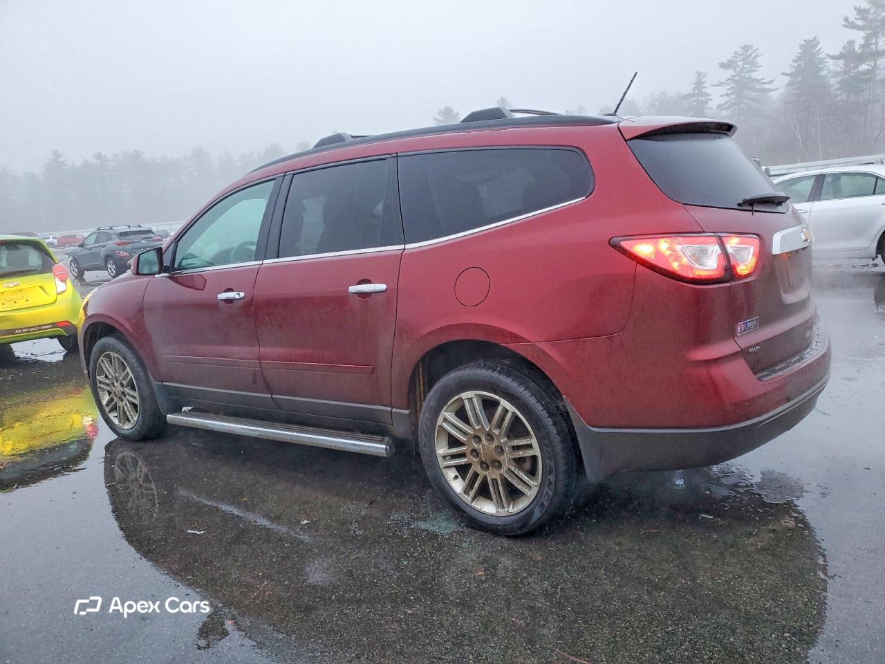 Chevrolet Traverse 2015