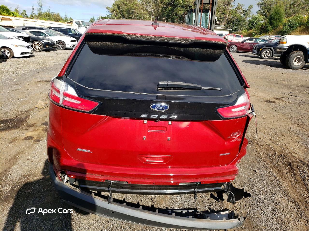 Ford Edge 2022