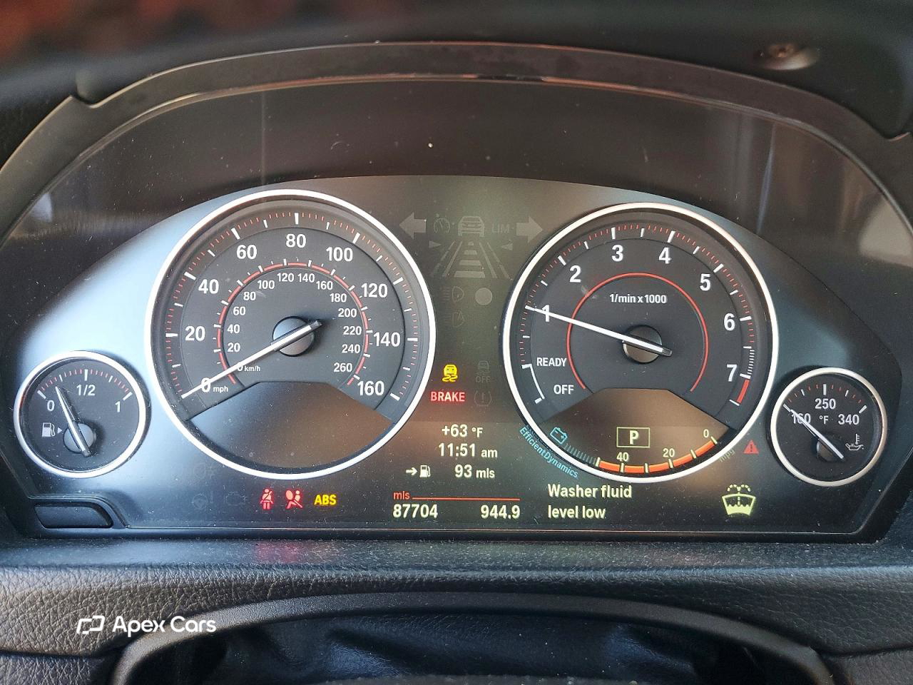 BMW Series 3 2013