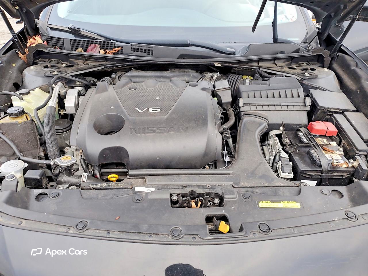 Nissan Maxima 2017