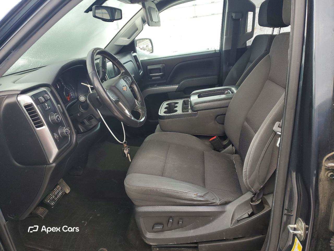 Chevrolet Silverado 2018