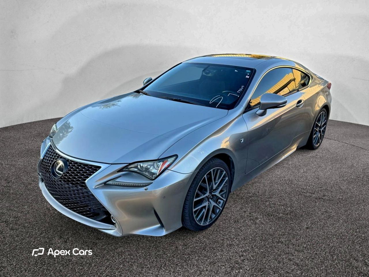 Lexus RC 2015