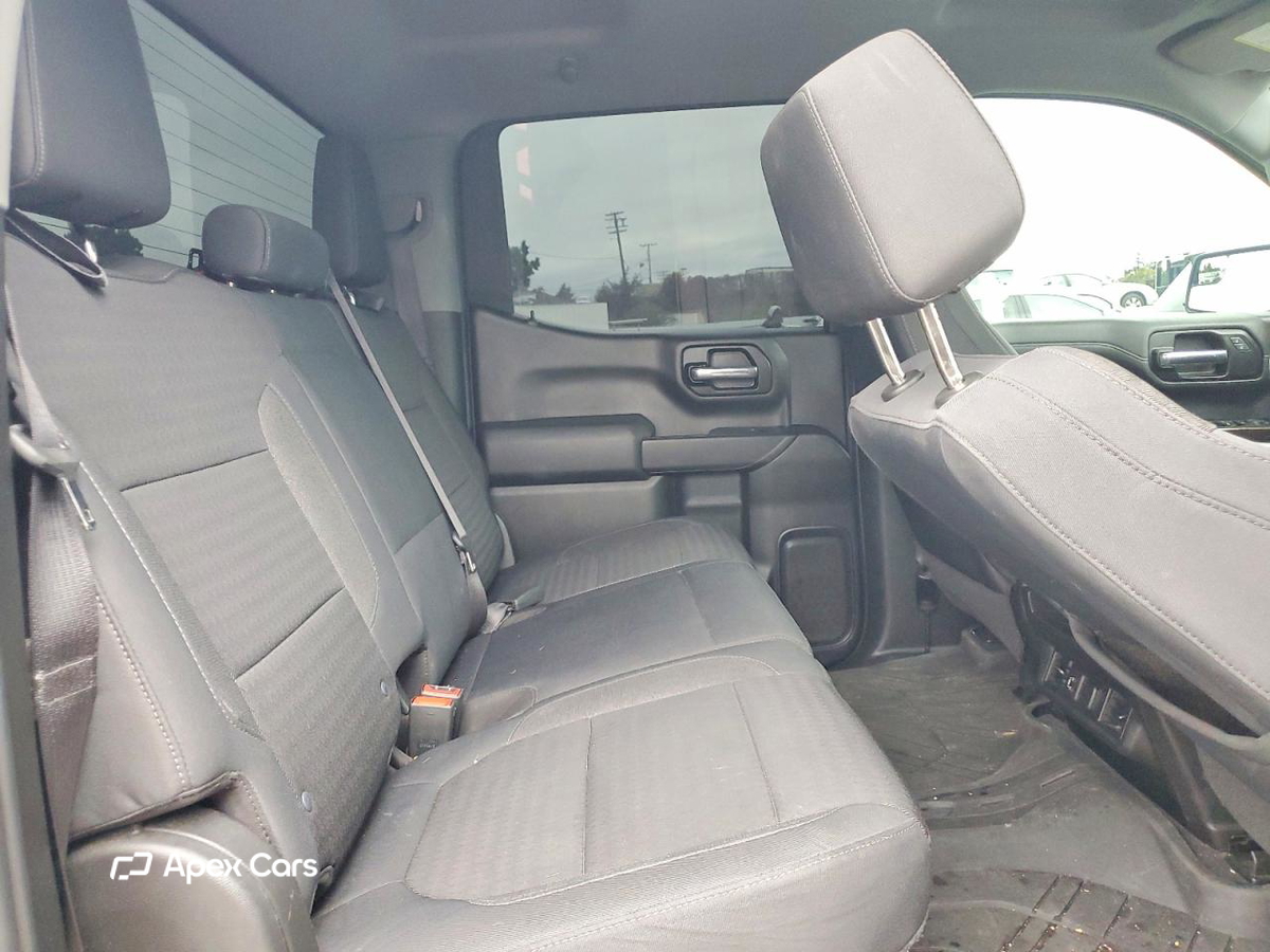 Chevrolet Silverado 2019