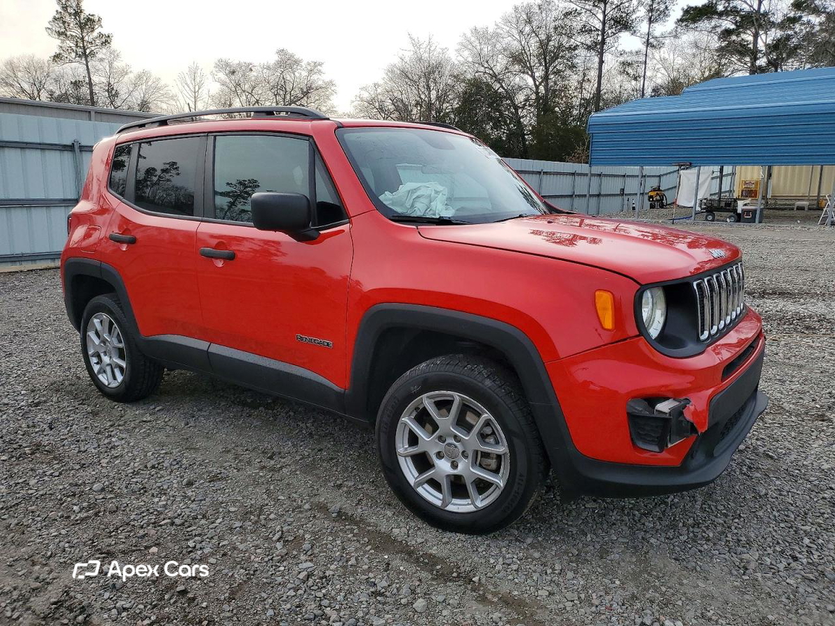 Jeep Renegade 2019