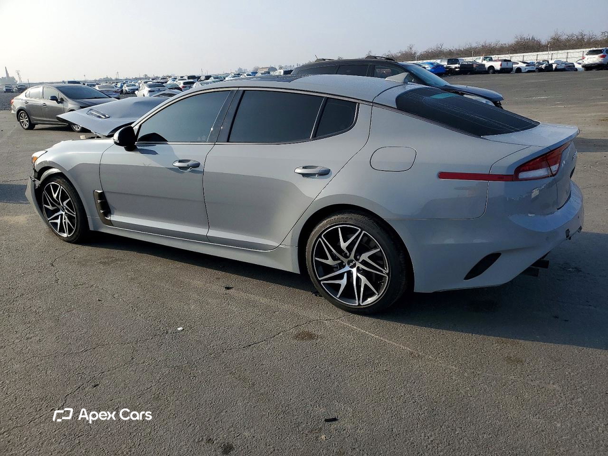 Kia Stinger 2022