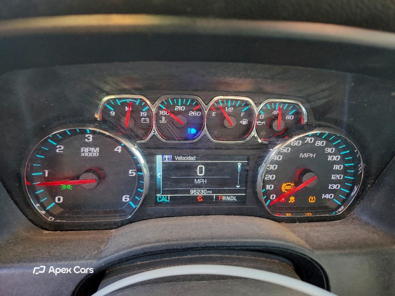 Chevrolet Silverado 2019