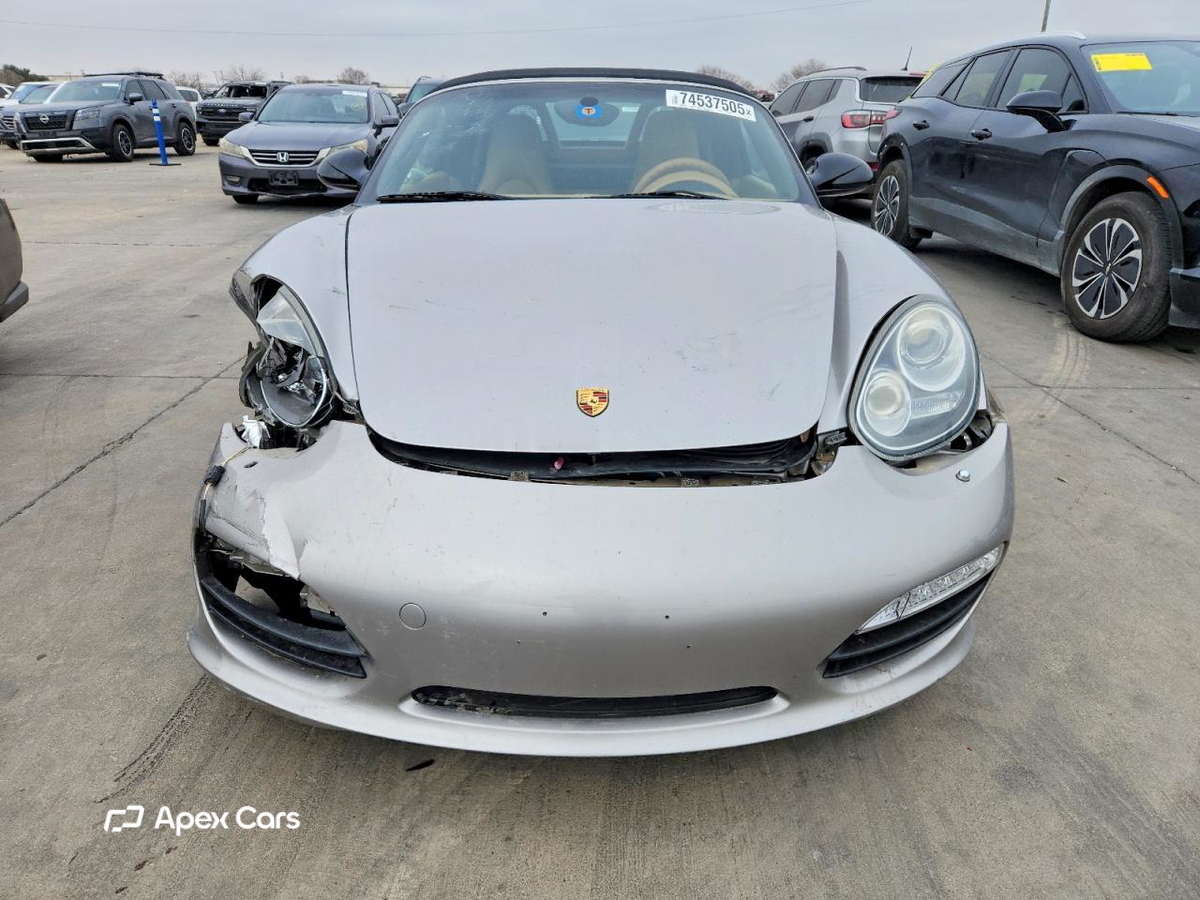 Porsche Boxster 2012