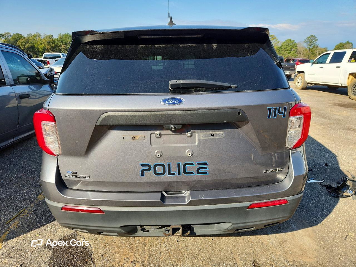 Ford Explorer 2022