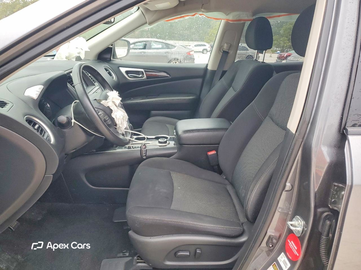 Nissan Pathfinder 2019