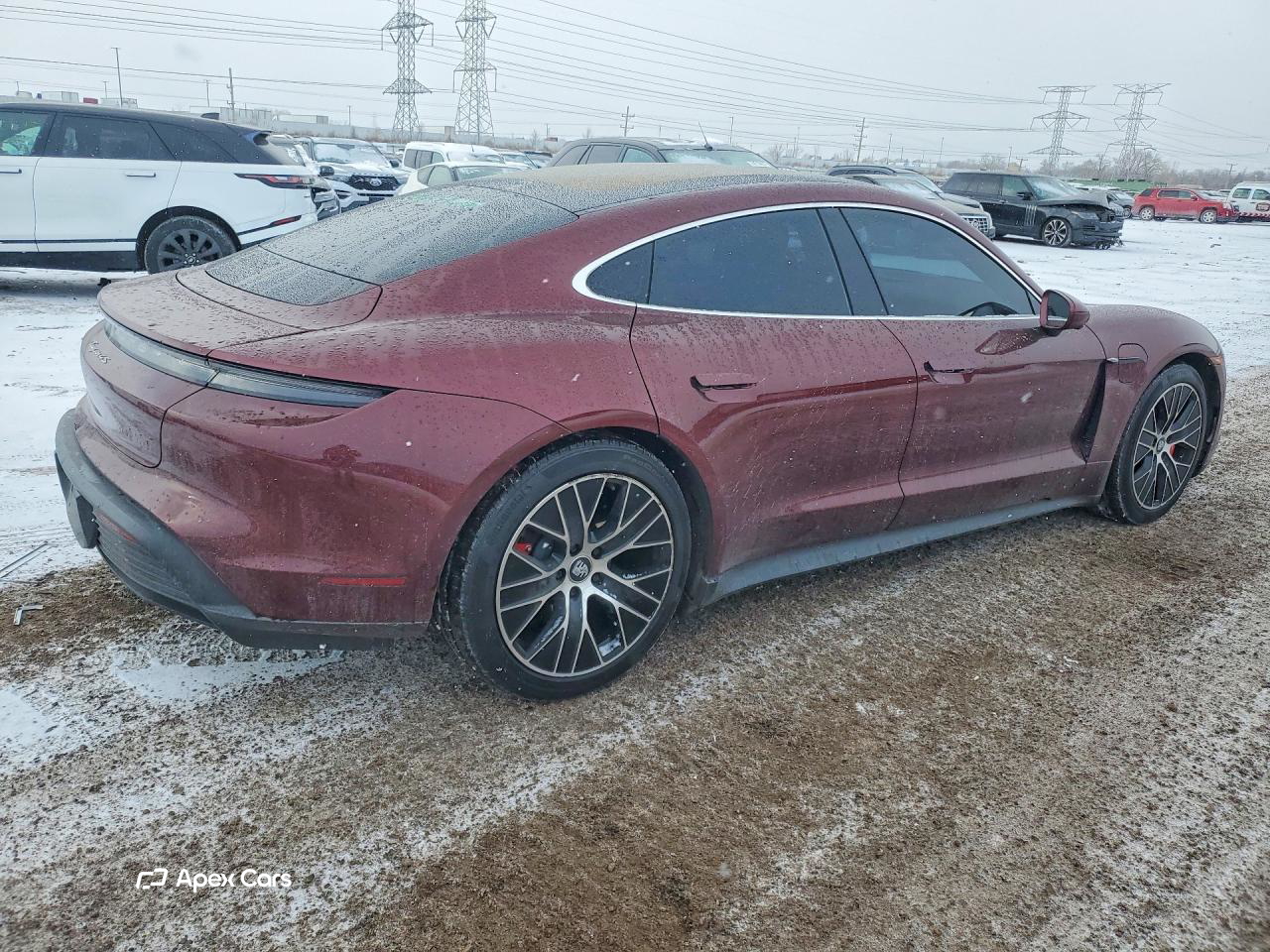Porsche Taycan 2022