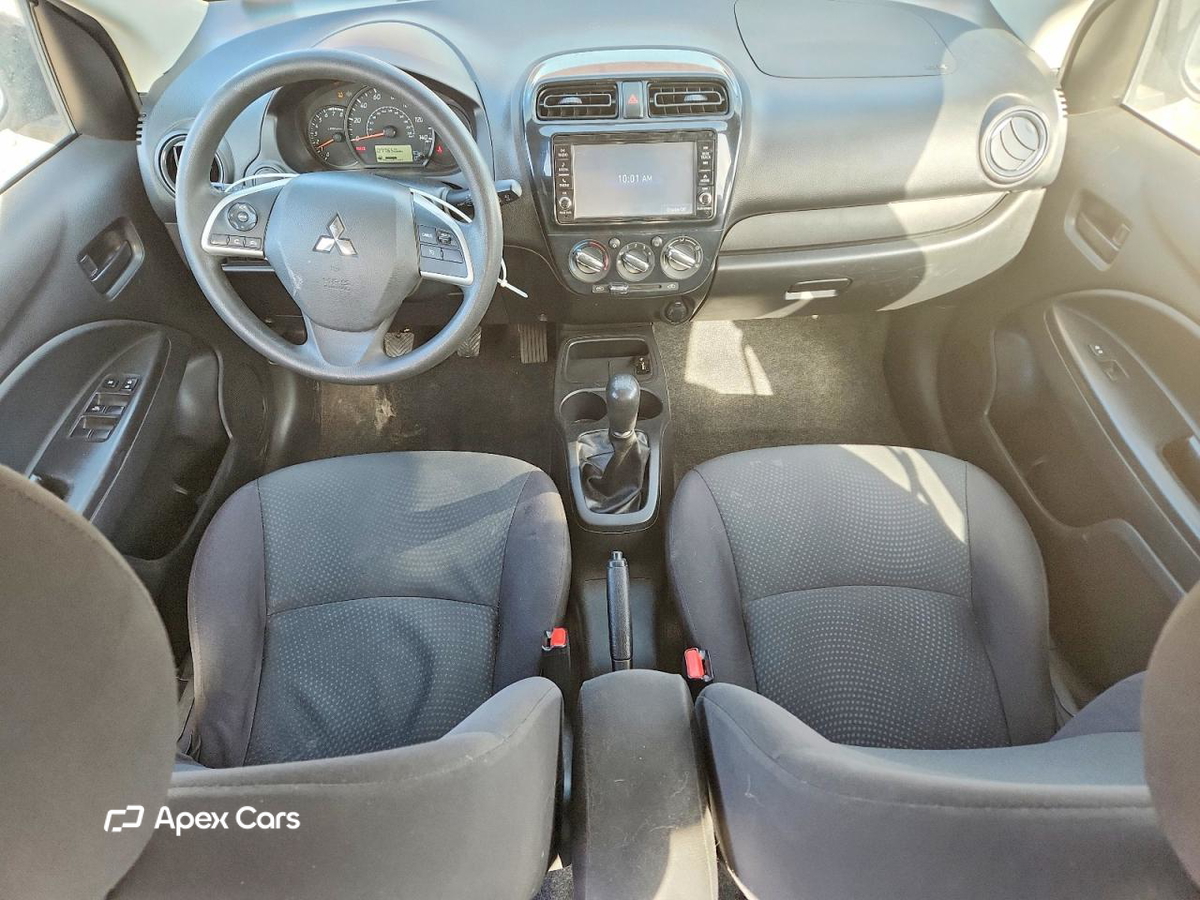 Mitsubishi Mirage 2019