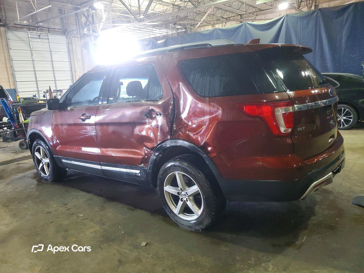 Ford Explorer 2016