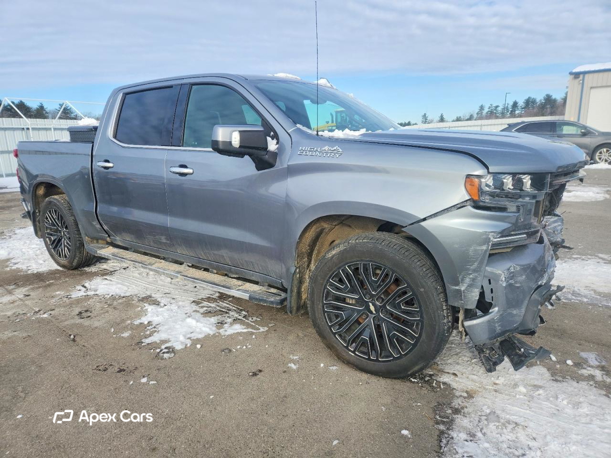 Chevrolet Silverado 2019