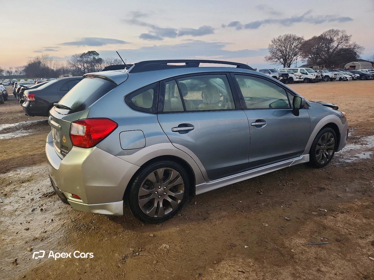 Subaru Impreza 2012