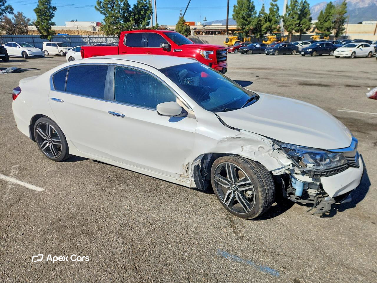 Honda Accord 2016