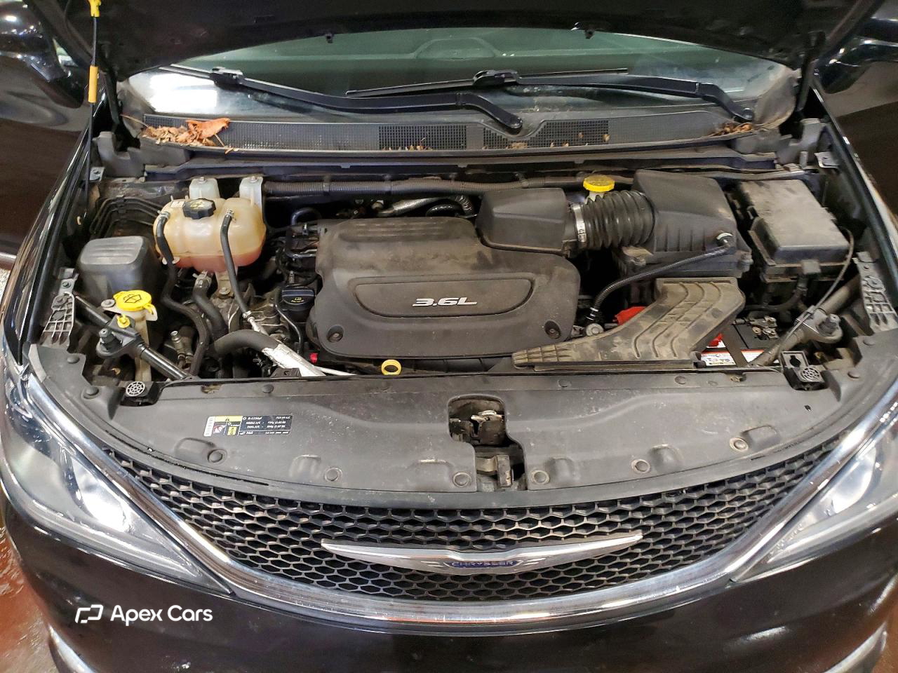 Chrysler Pacifica 2017