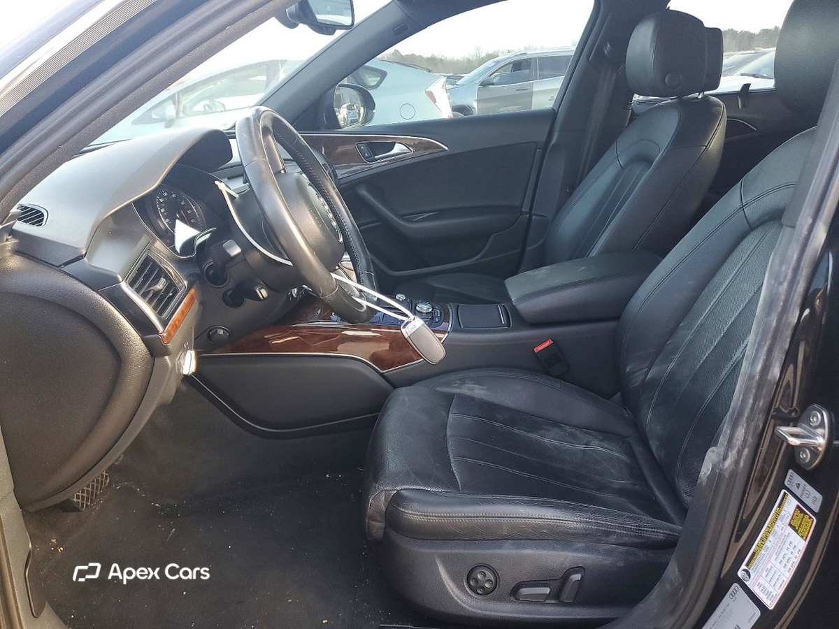 Audi A6 2013