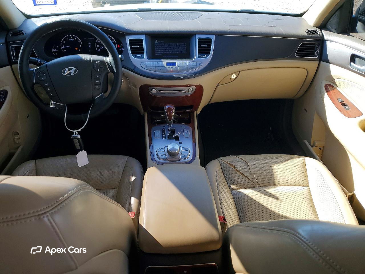 Hyundai Genesis 2012