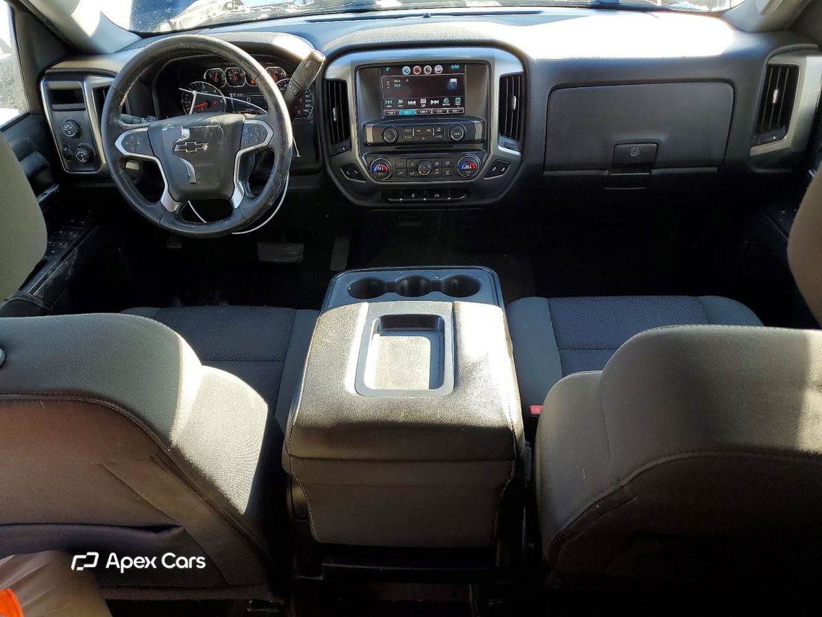 Chevrolet Silverado 2016