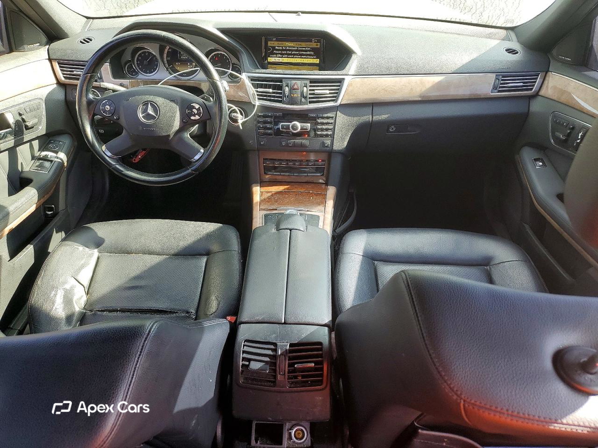 Mercedes-Benz E-klasse 2012