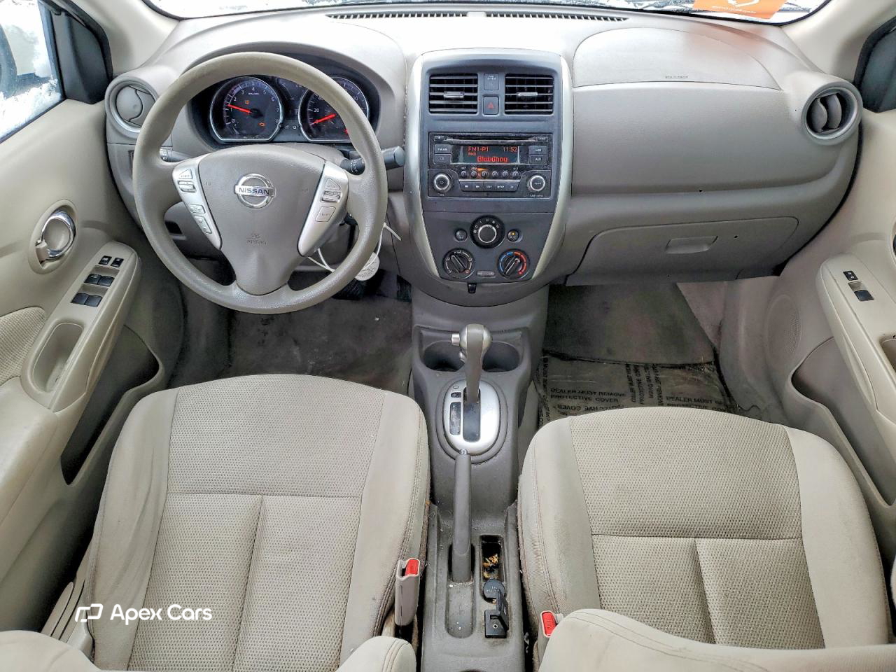 Nissan Versa 2016