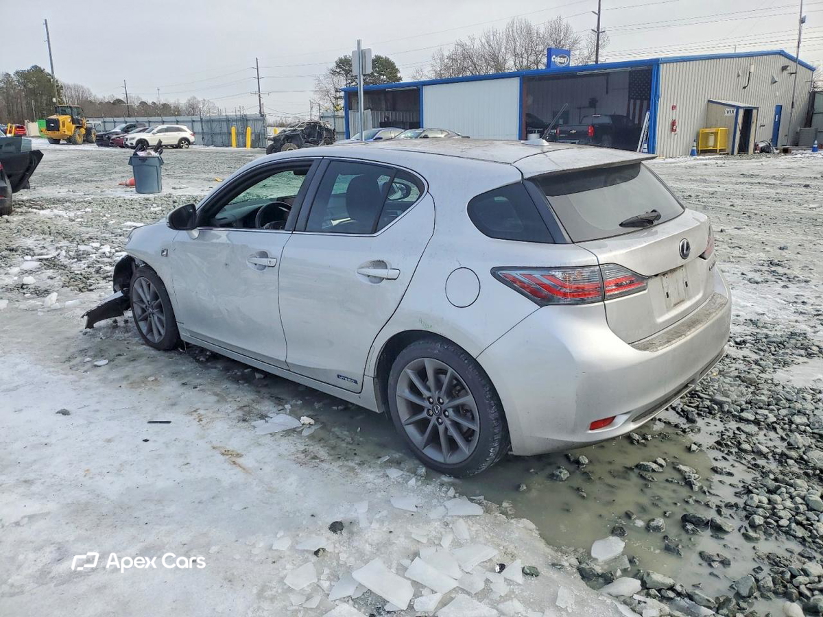 Lexus CT 2012