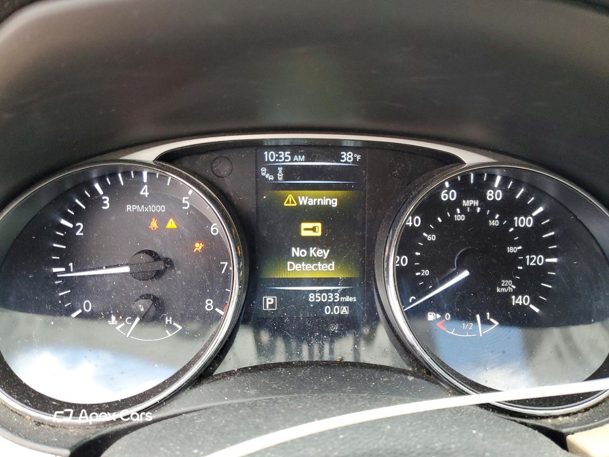 Nissan Rogue 2016
