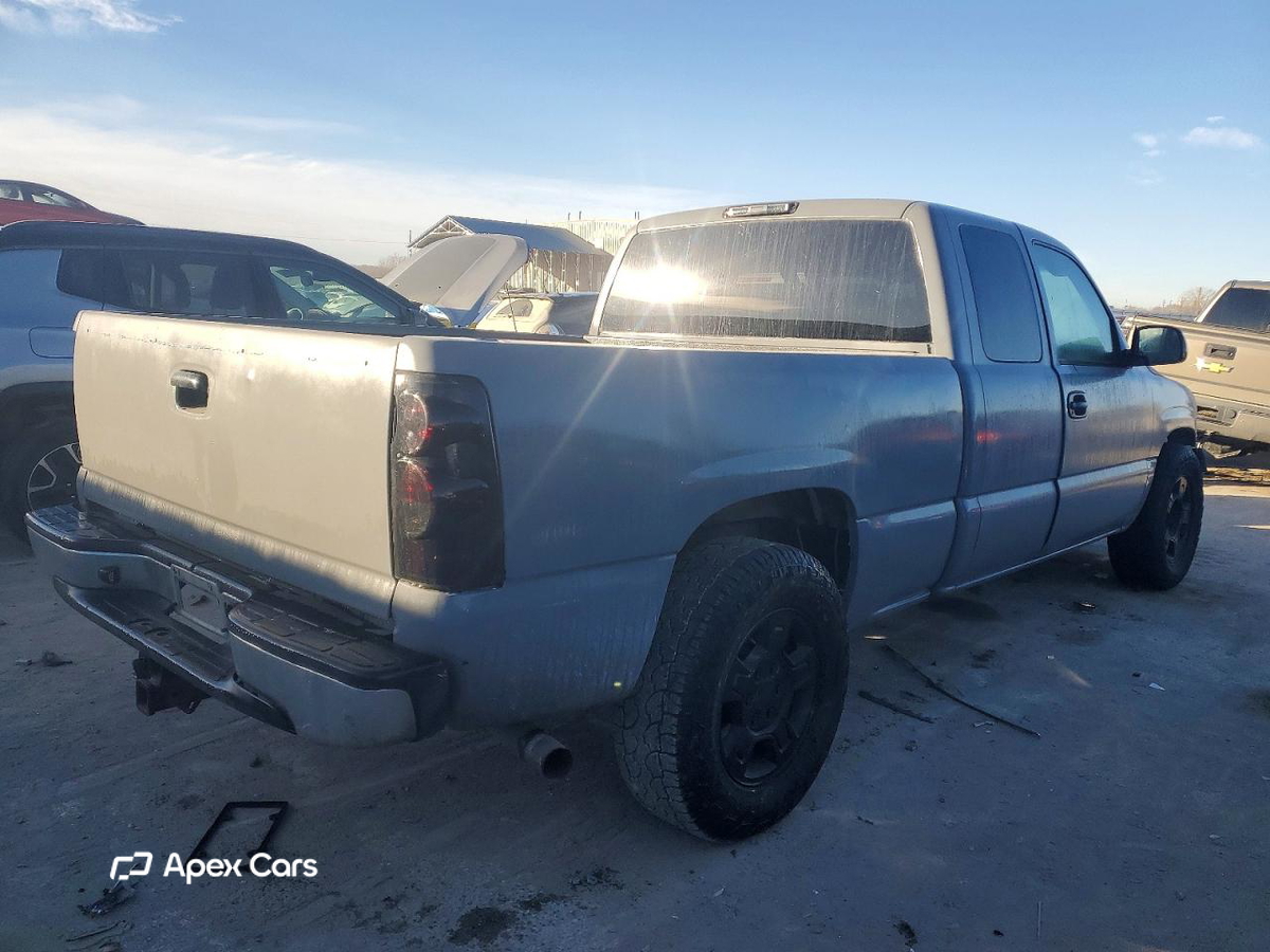Chevrolet Silverado 2001
