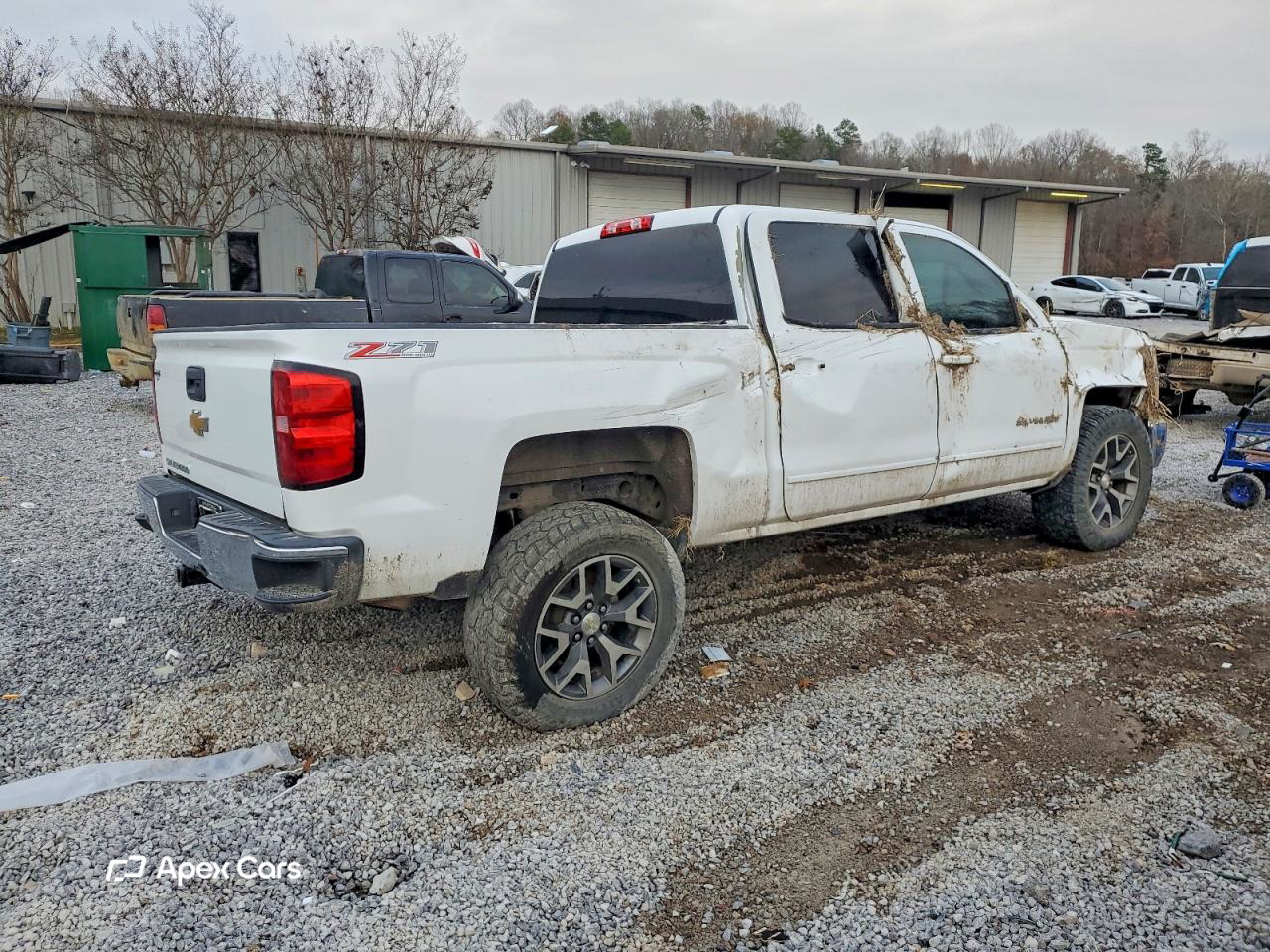Chevrolet Silverado 2015