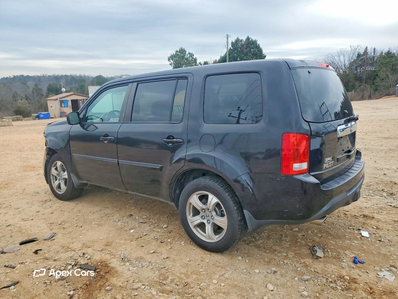 Honda Pilot 2014