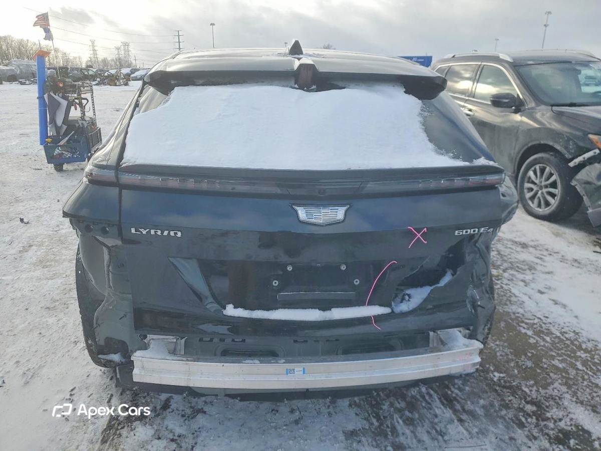 Cadillac Lyriq 2025
