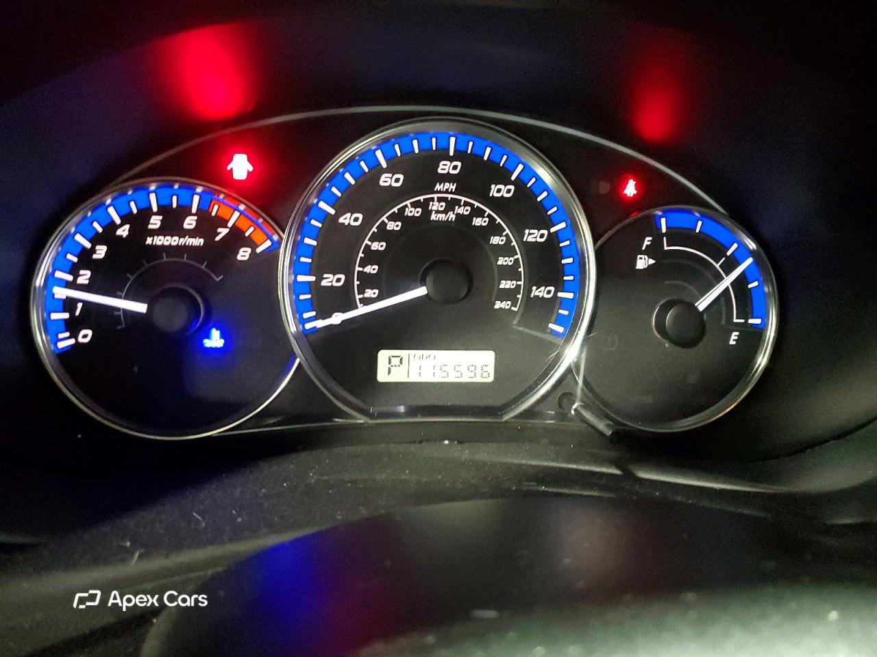 Subaru Forester 2011