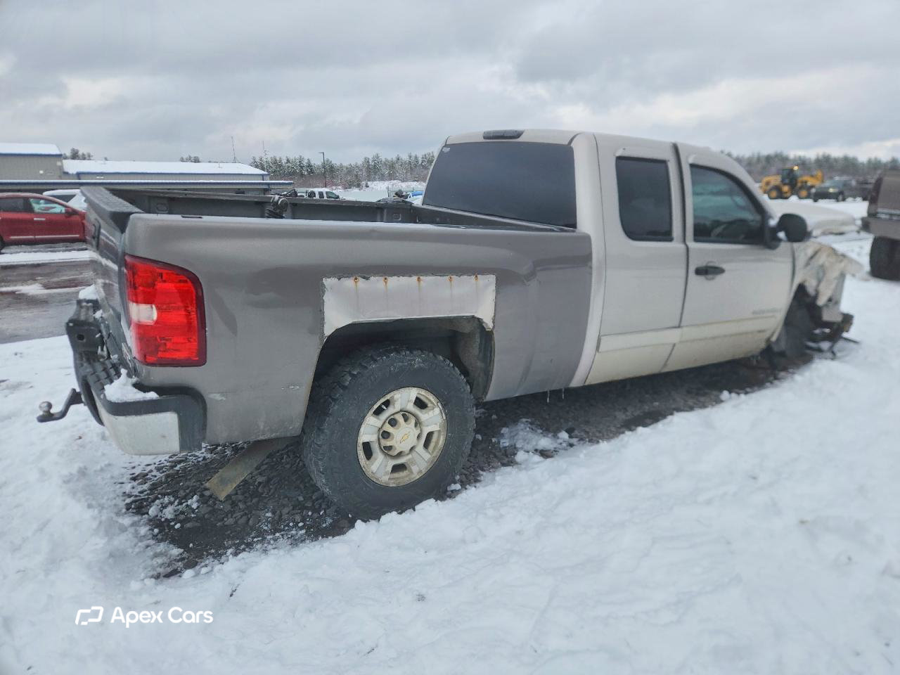 Chevrolet Silverado 2008