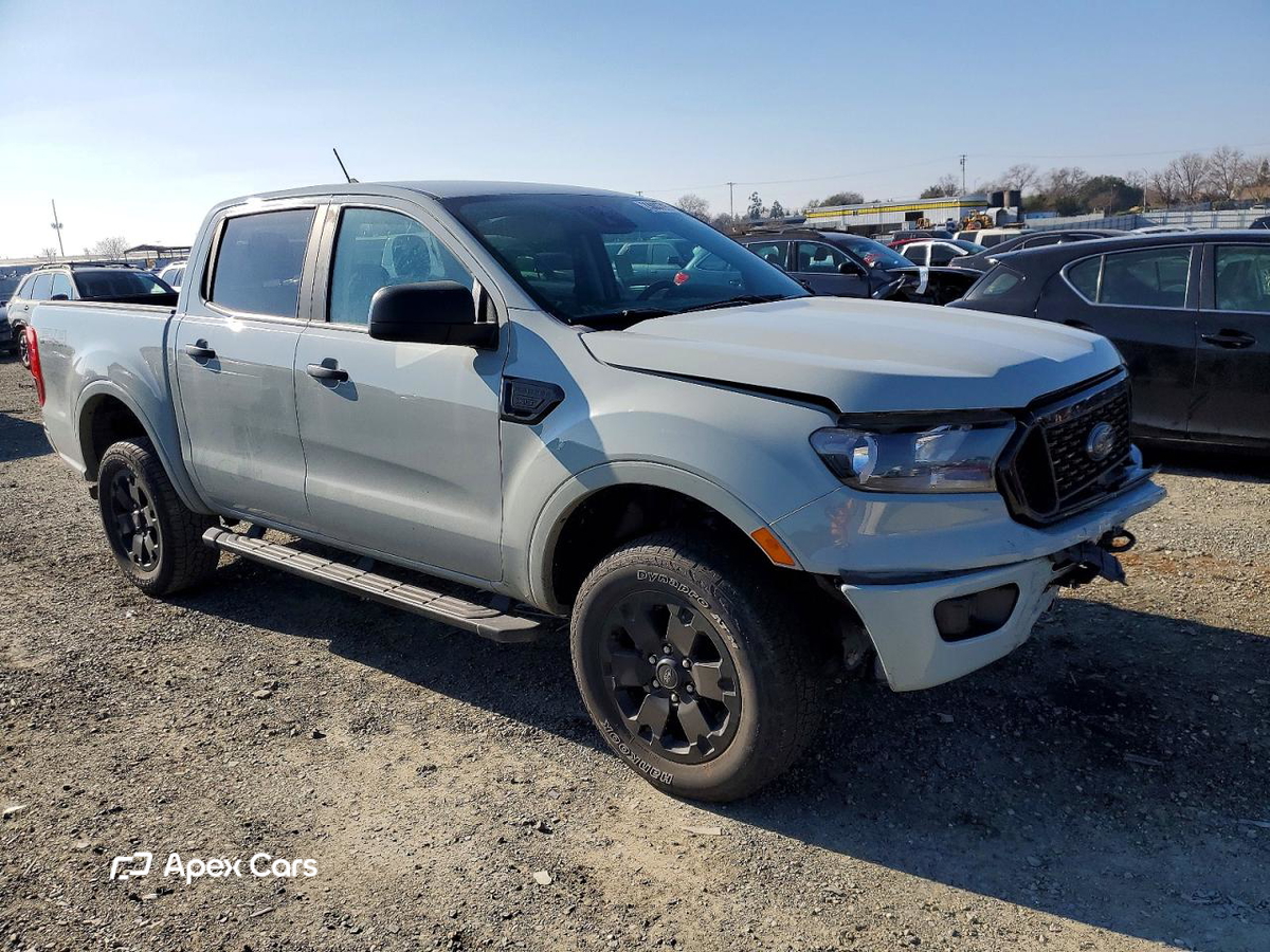 Ford Ranger 2022