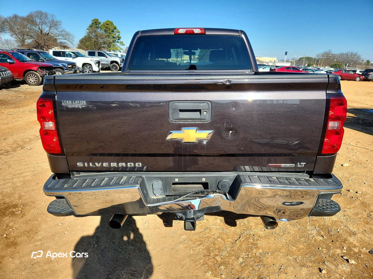 Chevrolet Silverado 2015