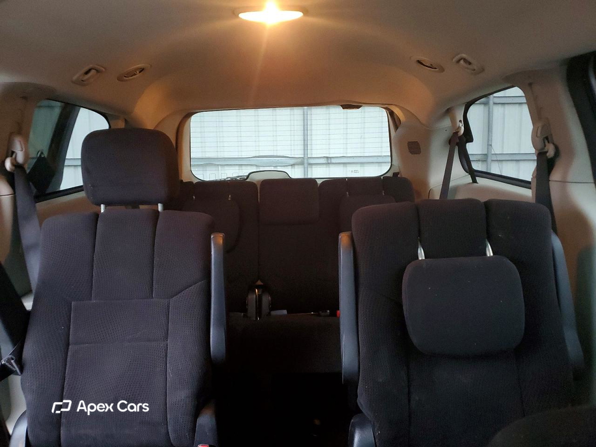 Dodge Caravan 2014