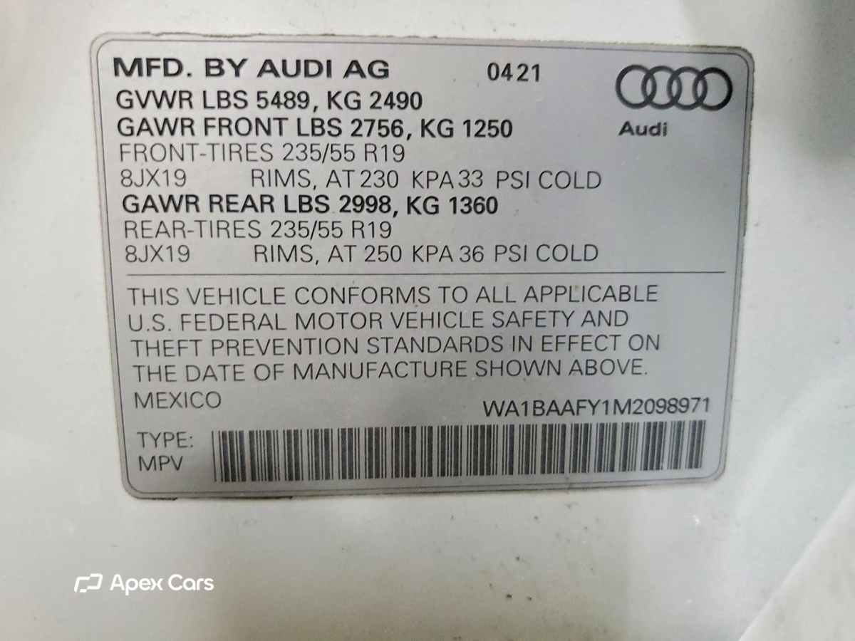 Audi Q5 2021