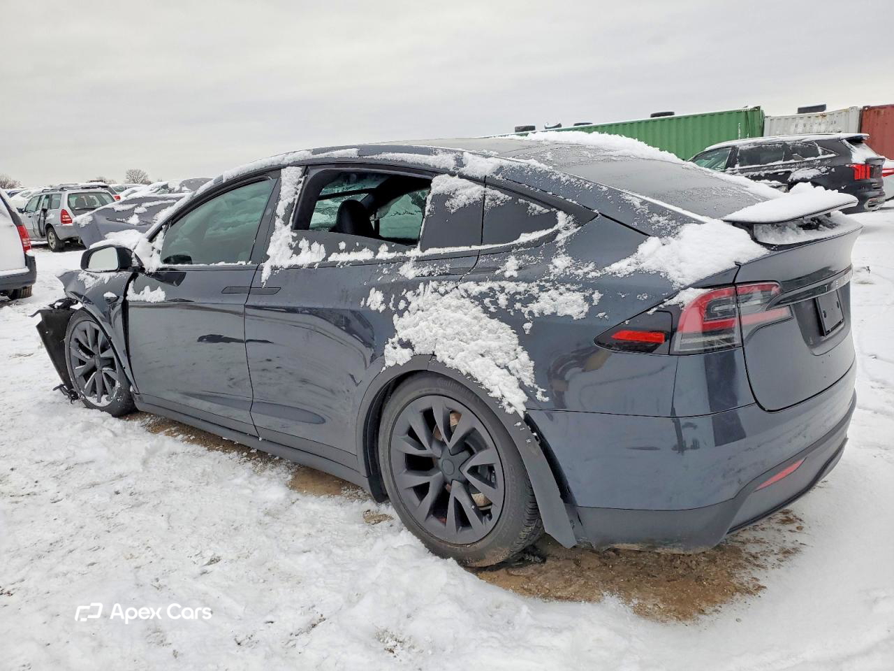 Tesla Model X 2024