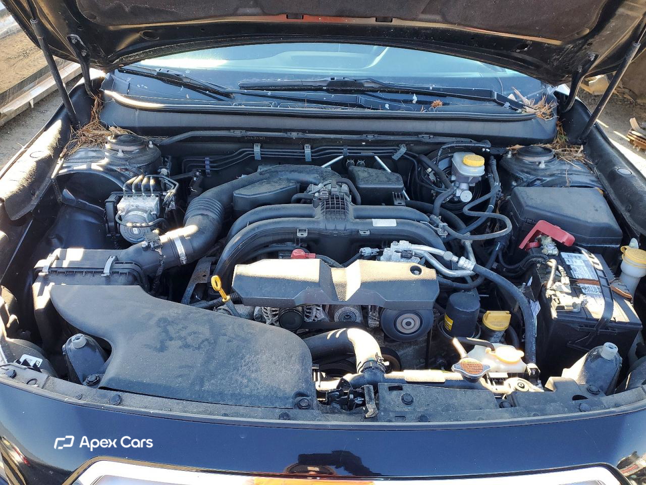 Subaru Legacy 2016