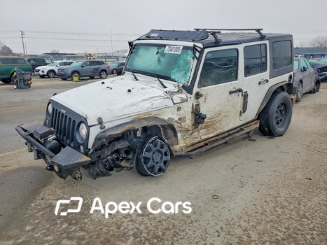 Jeep Wrangler 2018 - Image 1 of 14