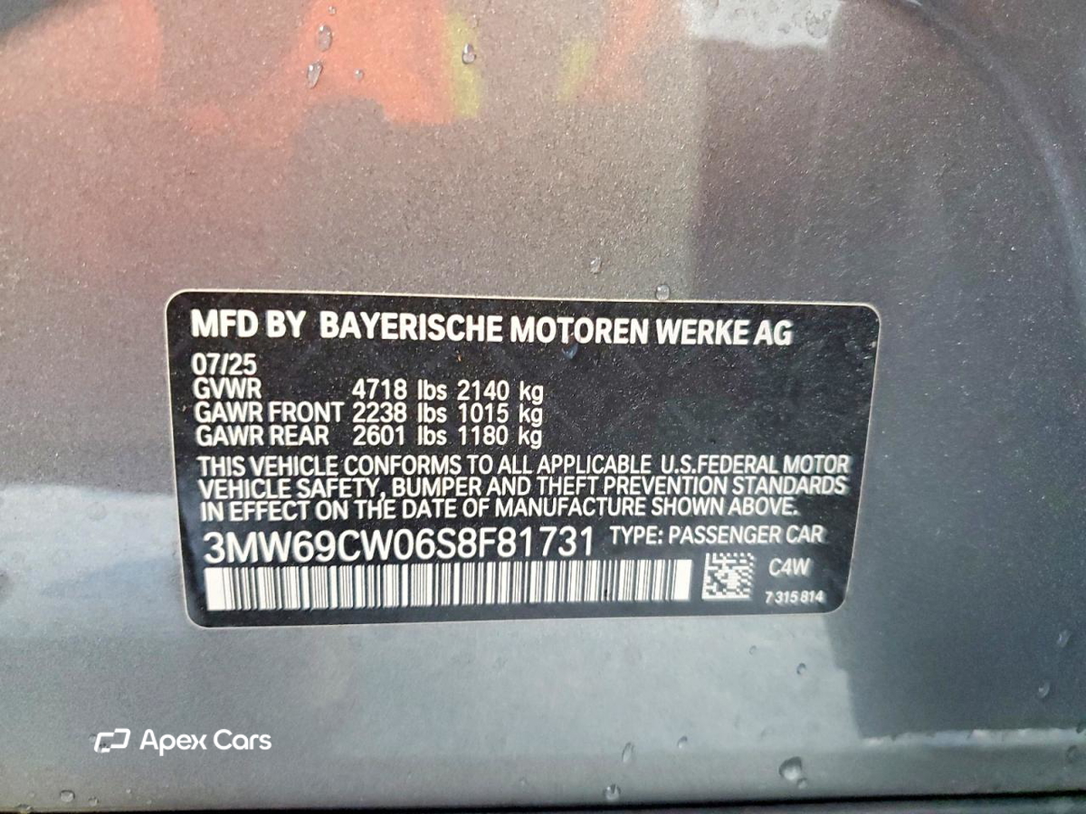BMW Series 3 2025
