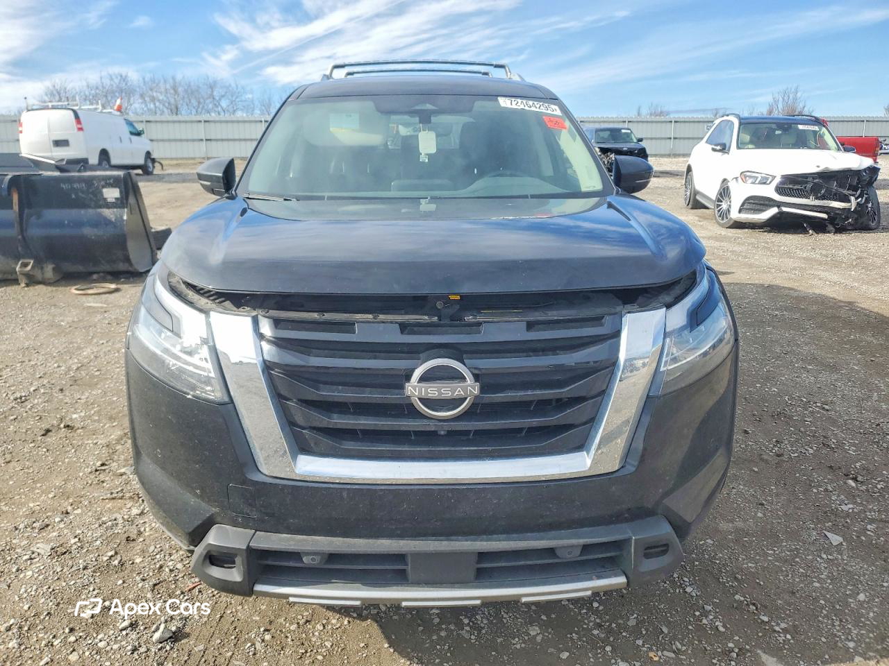Nissan Pathfinder 2024