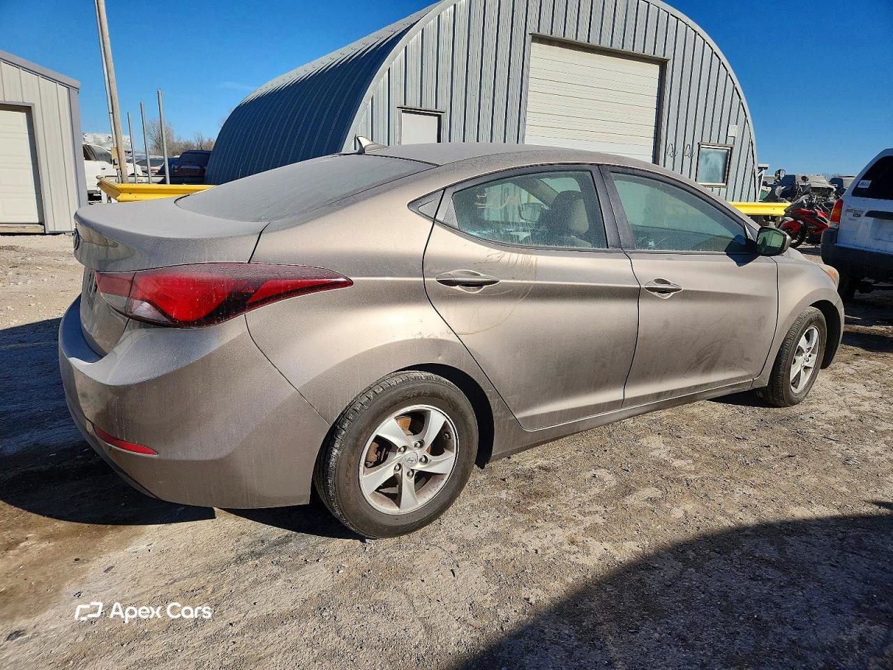 Hyundai Elantra 2015
