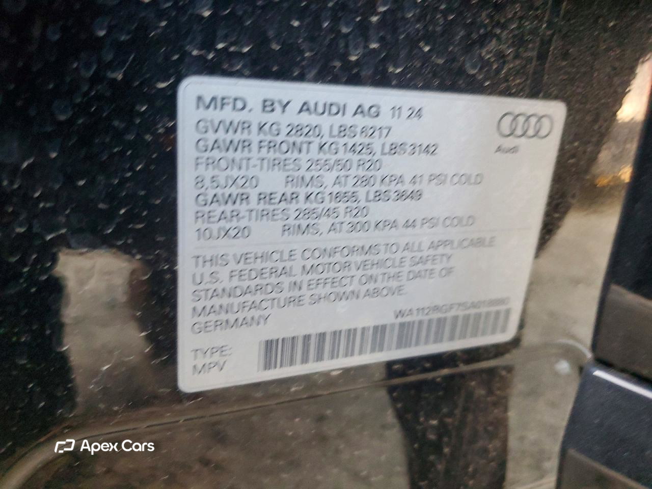 Audi Q6 2025