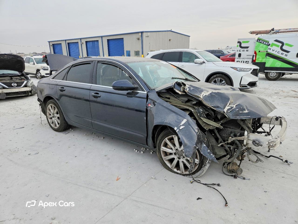 Audi A6 2014