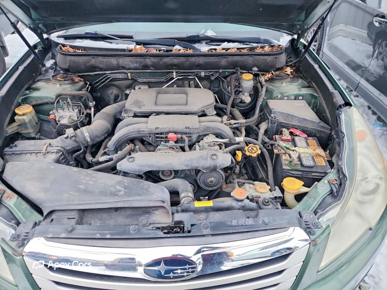 Subaru Outback 2011