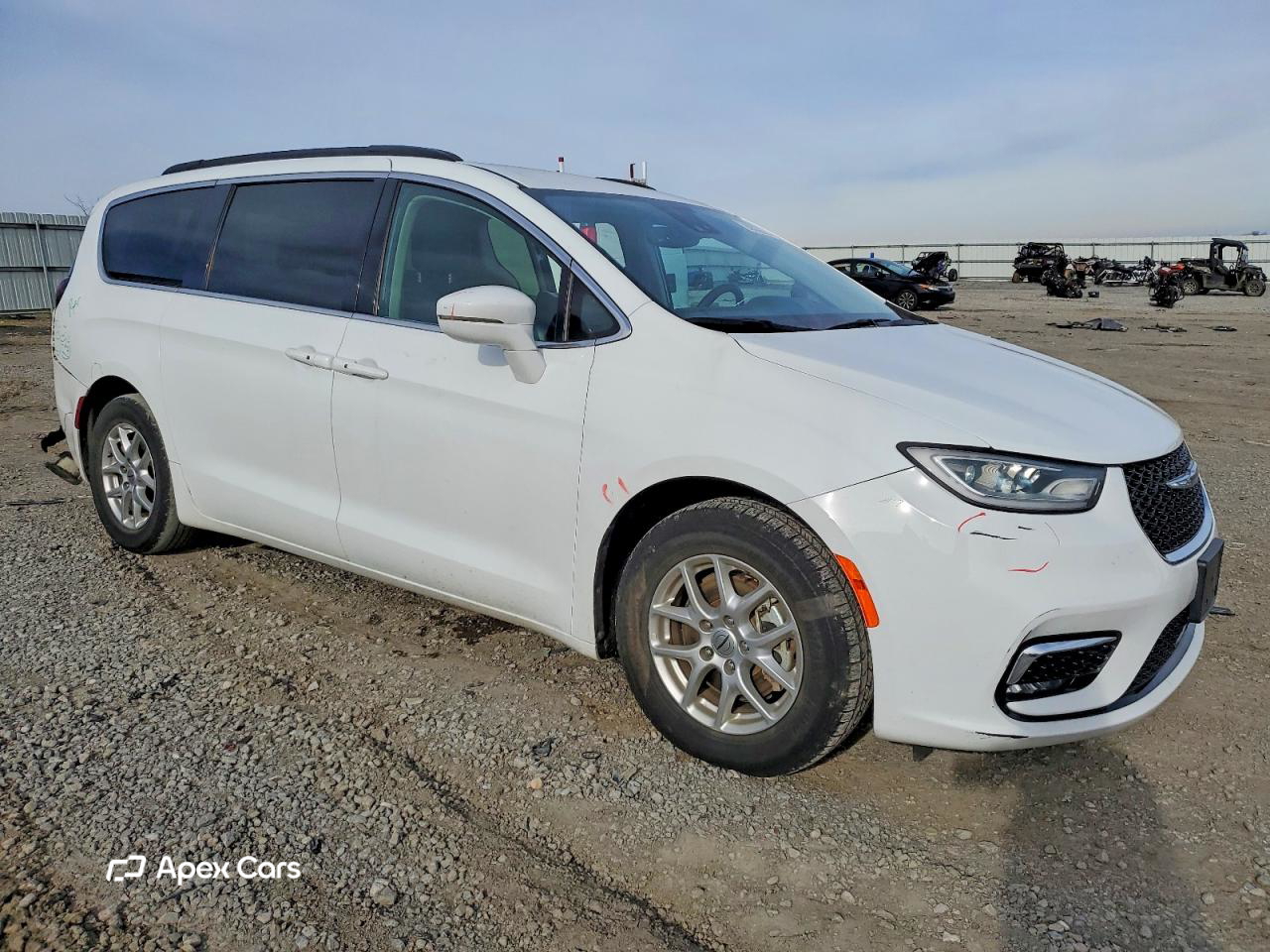 Chrysler Pacifica 2022