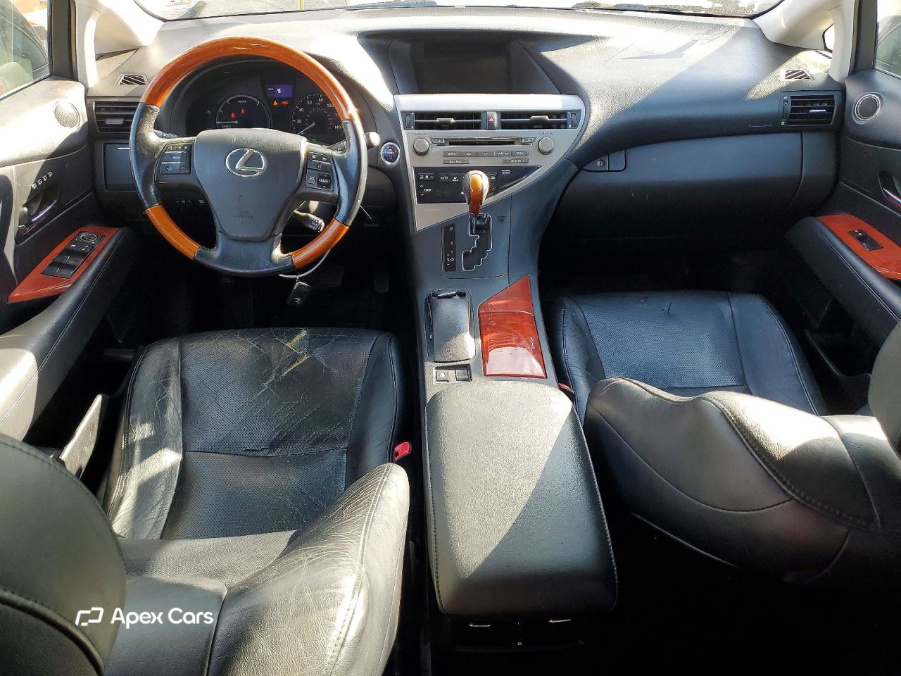 Lexus RX 2011
