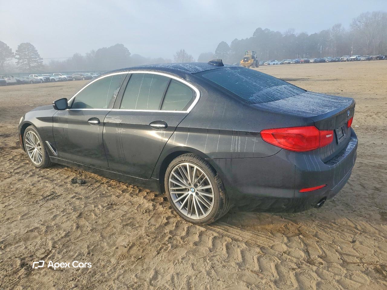 BMW Series 5 2017