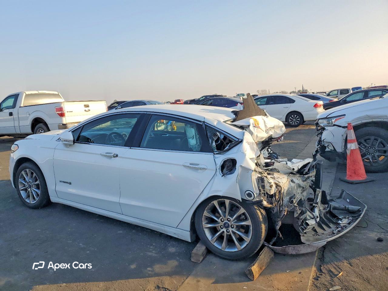 Ford Fusion 2017
